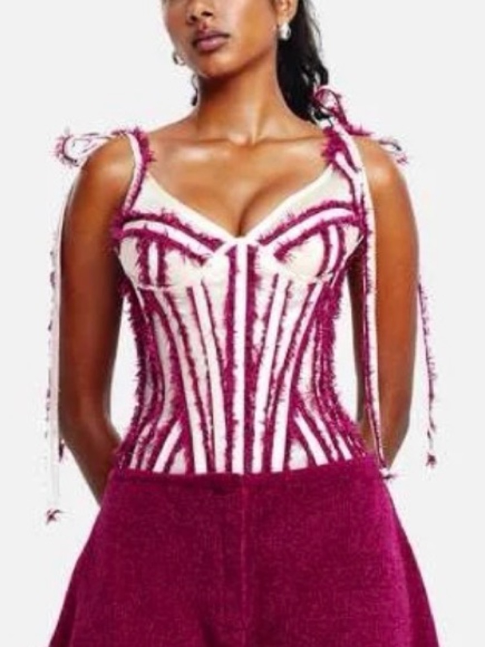 NWT Hanifa Zaira Corset - Medium